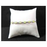 MEXICAN FIRE OPAL BOLO BRACELET