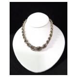 SILVER ESTATE NECKLACE