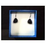 ONYX ESTATE EARRINGS