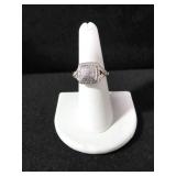 DIAMOND DINNER RING