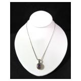 AMETHYST ESTATE NECKLACE