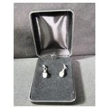 DESIGNER GEMSTONE ESTATE EARRINGS