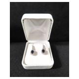 SAPPHIRE ESTATE EARRINGS