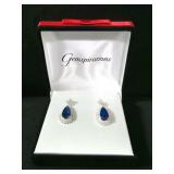 BRILLIANT 5.12 CT. LAB CREATED SAPPHIRE ESTATE