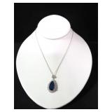 BRILLIANT 6.88 CT. LAB CREATED SAPPHIRE ESTATE