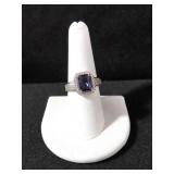 AMETHYST ESTATE RING