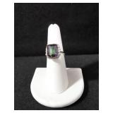 3.12 CT. MYSTIC TOPAZ ESTATE RING