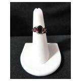 2.88 CT. GARNET DINNER RING