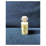 BOTTLE OF 24K GOLD FLAKE