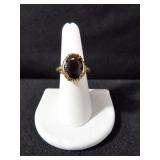 4.58 CT. GARNET ESTATE RING