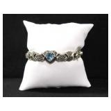 DESIGNER AQUAMARINE ESTATE NECKLACE