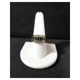 SAPPHIRE ESTATE RING