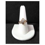 DESIGNER DIAMOND DINNER RING