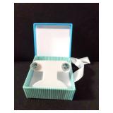 4.18 CT. ROUND LAB CREATED CUT BLUE TOPAZ