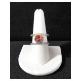 DESIGNER MORGANITE ESTATE RING
