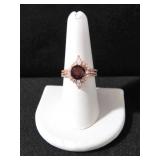 CARAMEL MORGANITE WEDDING SET