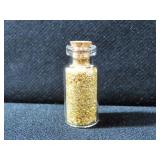 BOTTLE OF 24K GOLD FLAKE