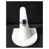 3.12 CT. SAPPHIRE ESTATE RING