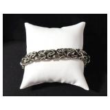 CUSTOM SILVER ESTATE BRACELET