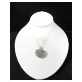 AQUAMARINE ESTATE NECKLACE