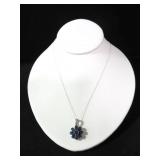 SAPPHIRE ESTATE NECKLACE