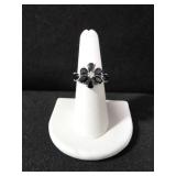 SAPPHIRE DINNER RING