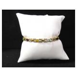 GEMSTONE TENNIS BRACELET