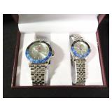 LUIS CARDINI SUBMARINER STYLE WATCH SET