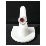 RUBY ESTATE RING