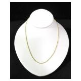 14K GOLD ROPE CHAIN