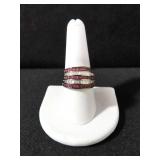 3.12 CT RUBY ESTATE RING