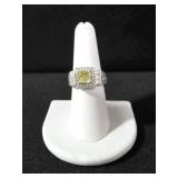 14K GOLD 2.52 CT. DIAMOND RING - APPRAISAL: