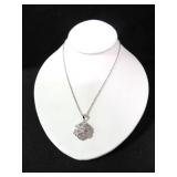 DESIGNER LAB CRATED WHITE SAPPHIRE ESTATE