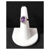 2.65 CT AMETHYST DINNER RING