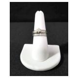 DIAMOND WEDDING SET - SIZE 7