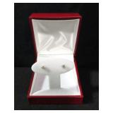 DIAMOND SOLITAIRE EARRINGS