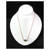 SAPPHIRE ESTATE NECKLACE