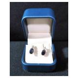 SAPPHIRE ESTATE EARRINGS