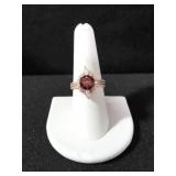 DESIGNER 3.88 CT. MORGANITE WEDDING SET