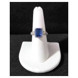 3.10 CT. TANZANITE ESTATE RING