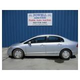 2008 Honda CIVIC HYBRID