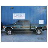 2002 GMC SIERRA 1500