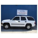 2004 Chevrolet TAHOE