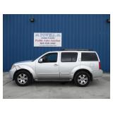 2009 Nissan PATHFINDER LE
