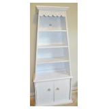 COMTEMPORARY DISPLAY CABINET - DOUBLE DOOR BASE