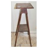 VINTAGE PINE PLANT STAND