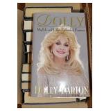 GROUPING: HARDBACK BOOKS: "DOLLY", "ARMEGEDDON"