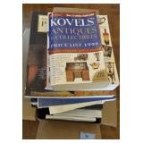 GROUPING: COLLECTOR REFERENCE BOOKS: ANTIQUE