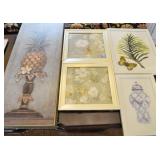 5 ASSORTED PRINTS