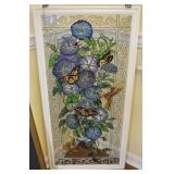 CONTEMPORARY STAINED GLASS PANEL
